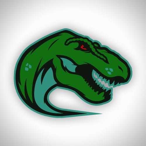 Dinosaur Sports Logo - T-Rex Sports Logo by aleckazam on DeviantArt