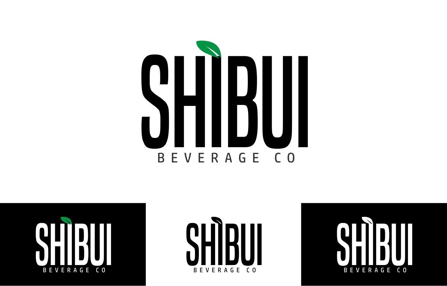 Beverage Company Logo - Bold, Modern, It Company Logo Design for SHIBUI Beverage Co