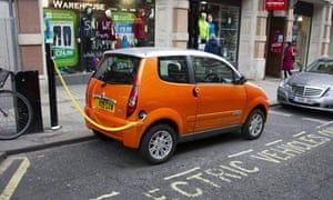 Orange and Green Car Logo - Call for 'green badges' and free parking for electric cars ...