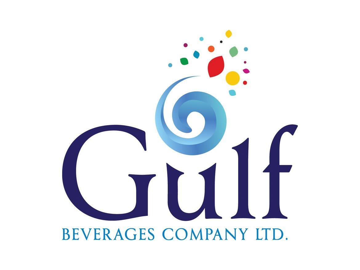 Beverage Company Logo - Gulf Beverages Company Logo Design | Clinton Smith Design ...