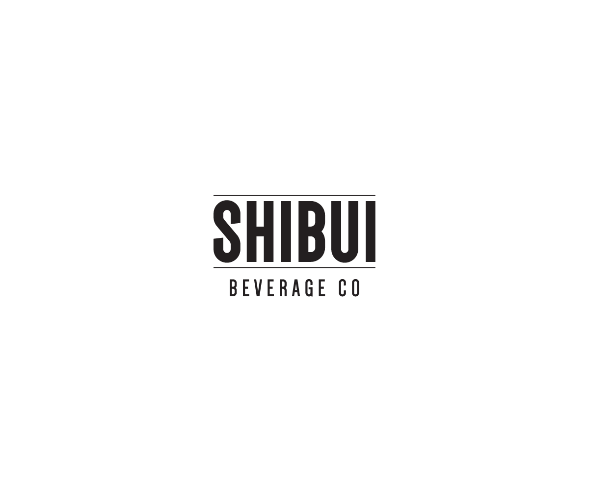 Beverage Company Logo - Bold, Modern, It Company Logo Design for SHIBUI Beverage Co