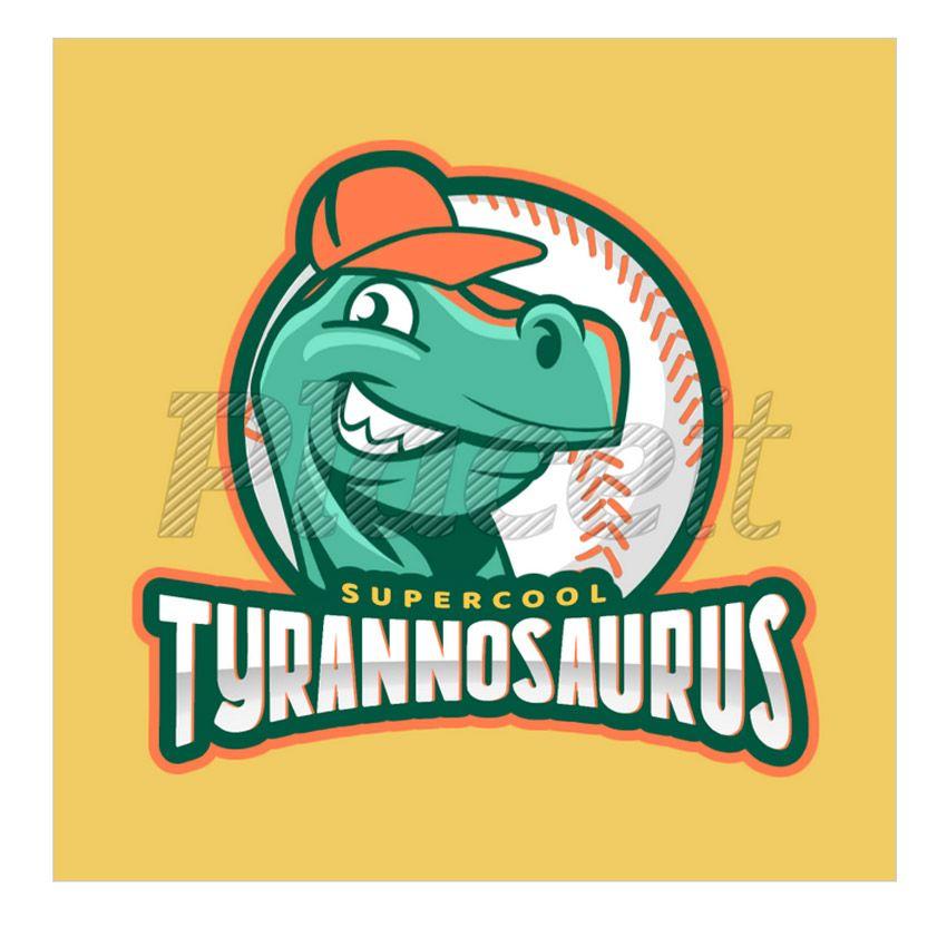 Dinosaur Sports Logo - 12+ Best Sports Team Logos to Quickly Make Online