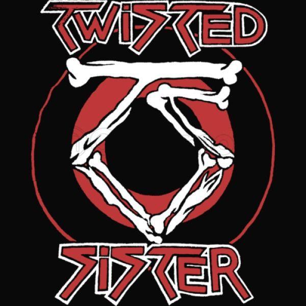 Twisted Sister Logo - Twisted Sister Logo Apron | Customon.com