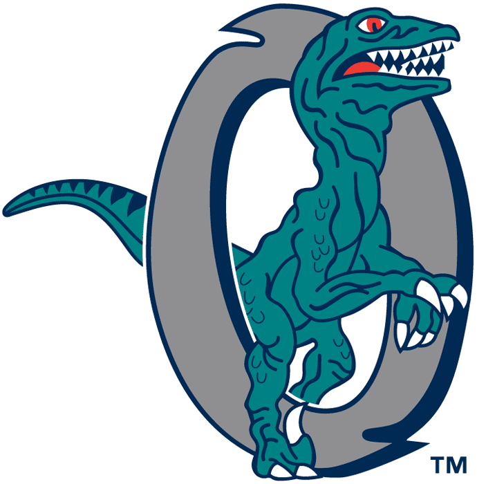 Dinosaur Sports Logo - Ogden Raptors Cap Logo - Pioneer League (PL) - Chris Creamer's ...