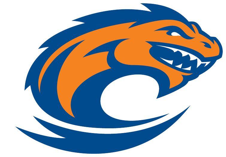 Dinosaur Sports Logo - Clayton State Lakers. Sports Mascots.org