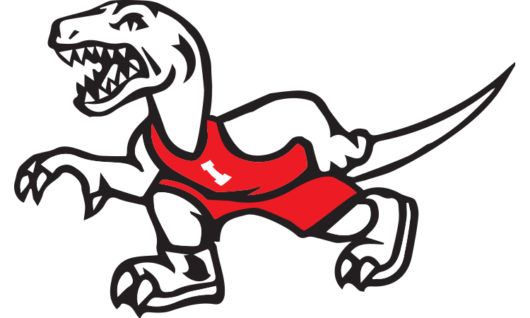 Dinosaur Sports Logo - Idaho Raptors – Deaf Sports Logos