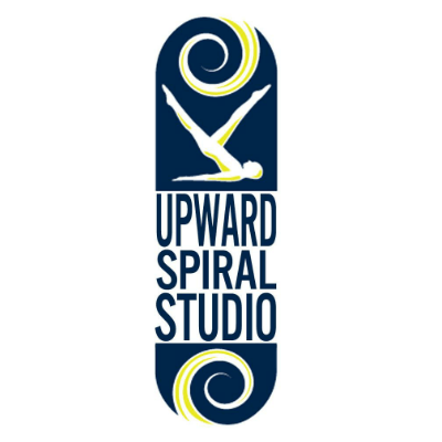 Upward Spiral Logo - Upward Spiral Studio