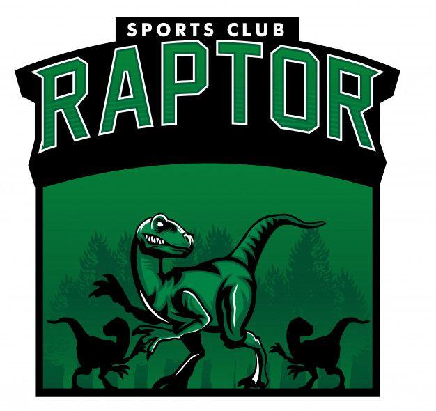 Dinosaur Sports Logo - Carnivore Dinosaur logo package Vector