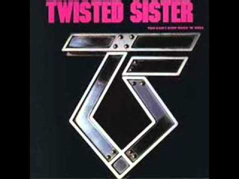 Twisted Sister Logo - Twisted Sister We're Gonna Make It