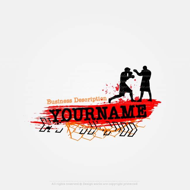 Boxing Logo - Online Logo Store - boxing logo template