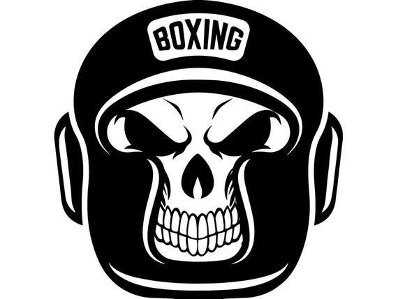 Boxing Logo - Boxing Logo 61 Fight Fighting Fighter MMA Mixed Martial Arts | Etsy