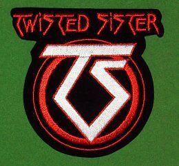 Twisted Sister Logo - Twisted sister logo embroidered patch embroidered nine ecusso | eBay