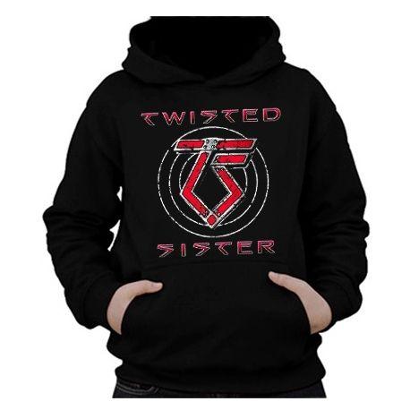 Twisted Sister Logo - Leyenda Rock: twisted sister, scorpions, led zeppelin, metal tshirt