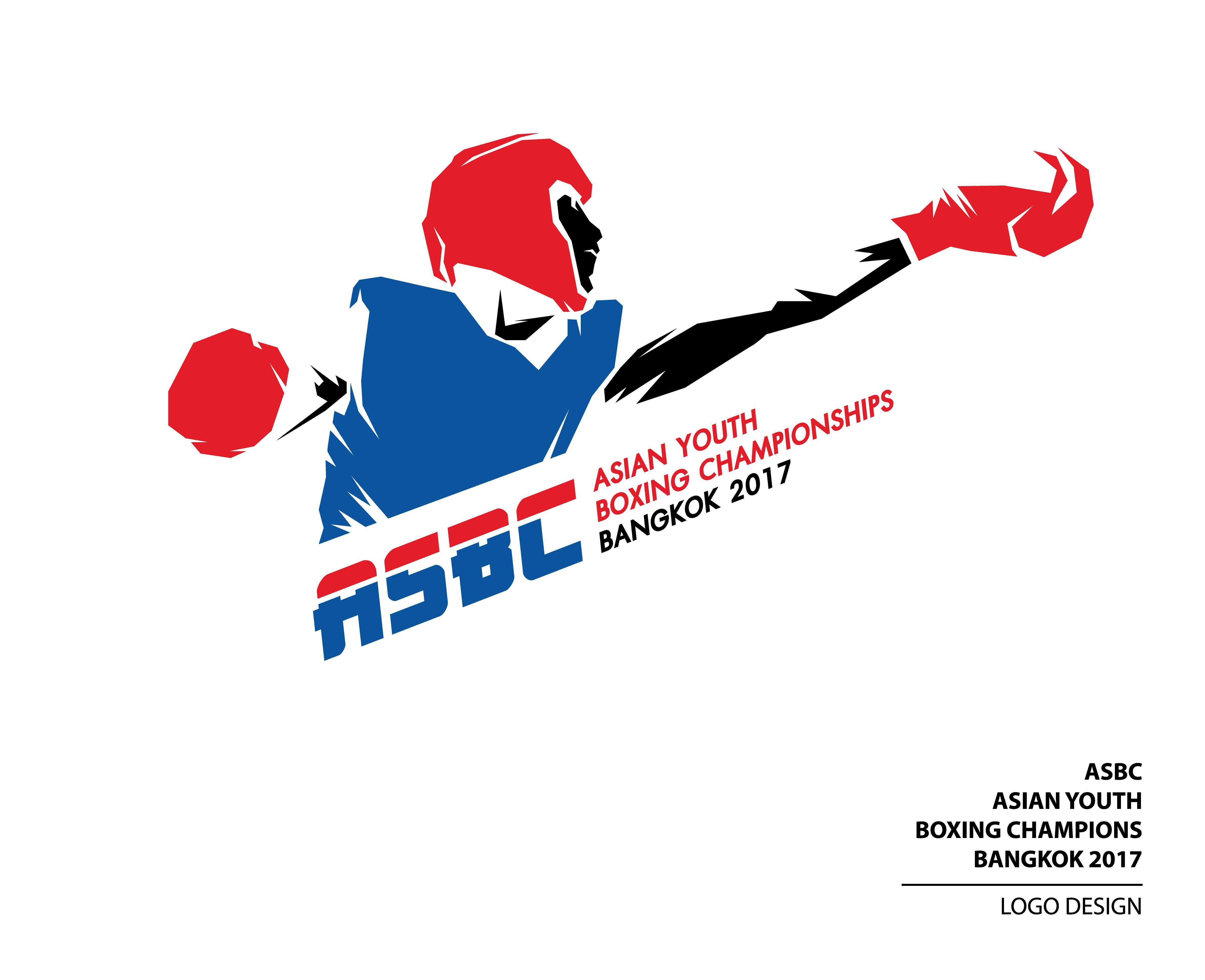 Boxing Logo - Logo of the Bangkok 2017 ASBC Asian Confederation Youth Boxing ...