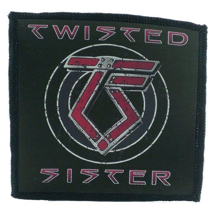 Twisted Sister Logo - TWISTED SISTER (Small Patch)