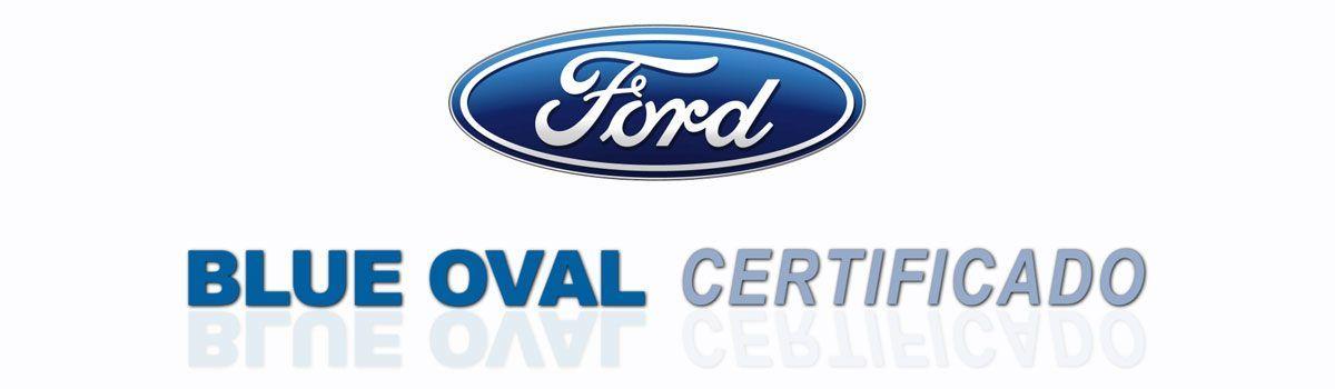 A C in Blue Oval Logo - Ford de México | Blue Oval