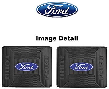 All Blue Oval Logo - Ford Blue Oval Logo Elite Series Car Truck SUV Rear Seat Utility ...