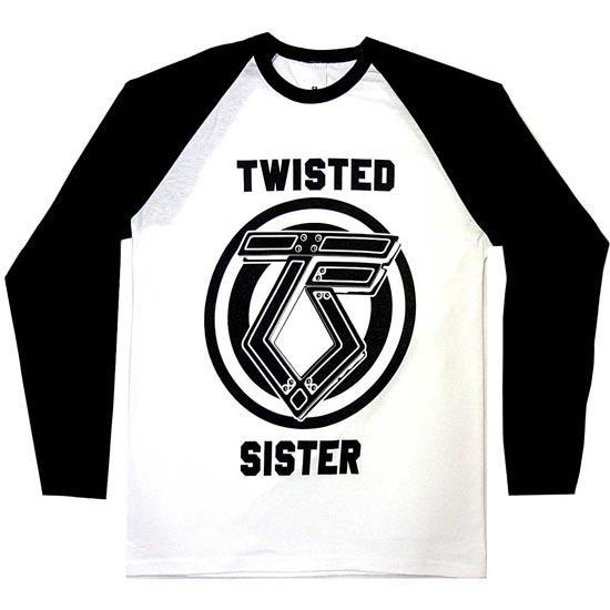 Twisted Sister Logo - Raglan - Twisted Sister - Logo — Metalomania