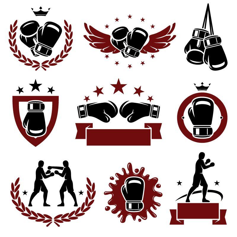 Boxing Logo - Boxing Logo Vector | Free Vector Graphic Download