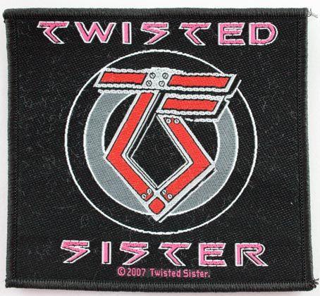 Twisted Sister Logo - Twisted Sister Woven Patch