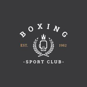 Boxing Logo - Boxing Online Logo Maker | Make Your Own Logo