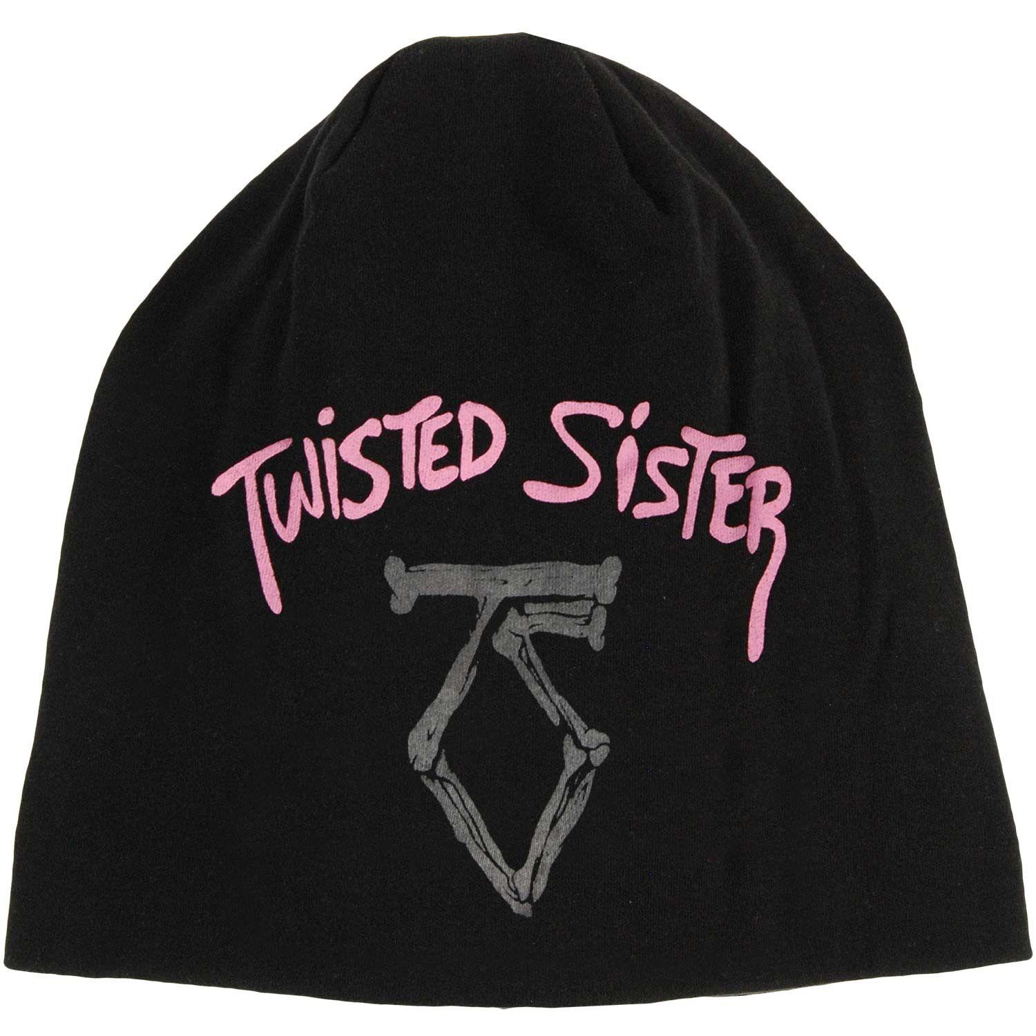 Twisted Sister Logo - Twisted Sister Logo Beanie - Rockabilia