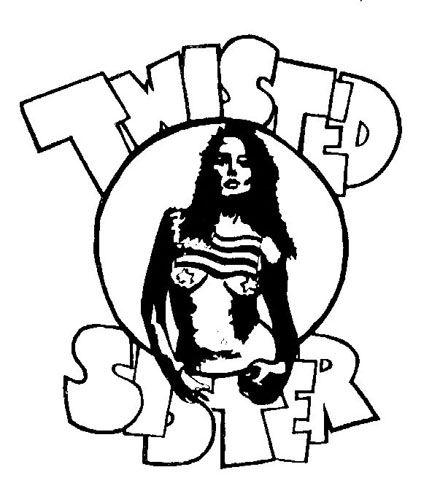 Twisted Sister Logo - twisted sister oldlogo. Original Logo for Twisted Sister