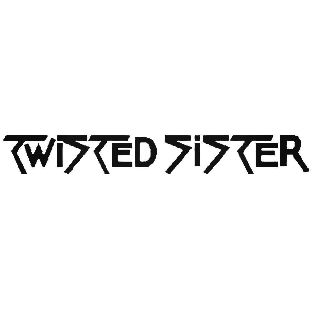 Twisted Sister Logo - Twisted Sister Decal Sticker