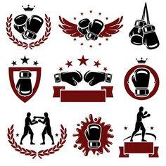 Boxing Logo - 22 Best boxing logo images | Boxing, Boxing club, Sports logos