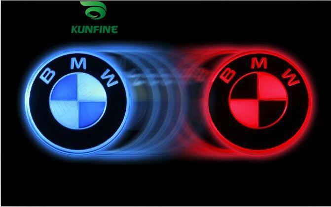 Red White and Blue Car Logo - Car LED Badge Light Car Led Emblem Car Logo For BMW Multi Colors