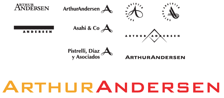 Andersen Logo - Arthur Andersen