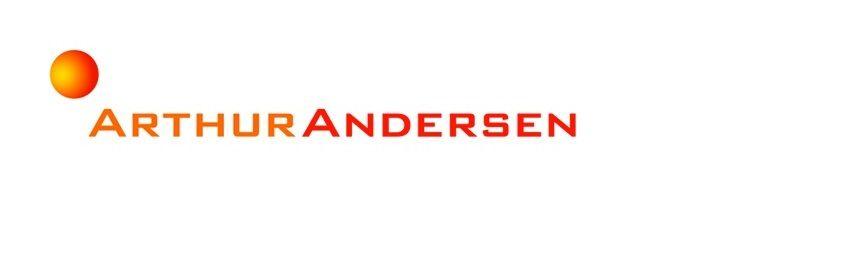 Arthur Andersen Logo - Forside