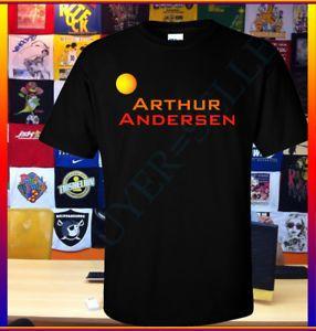 Arthur Andersen Logo - New Arthur Andersen Logo public accounting firms T Shirt