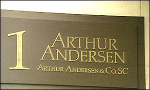 Arthur Andersen Logo - Arthur Andersen Logo | Johnsunter.com