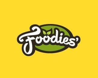 Yellow Food Logo - Impressive Food & Drink Logos. Web & Graphic Design