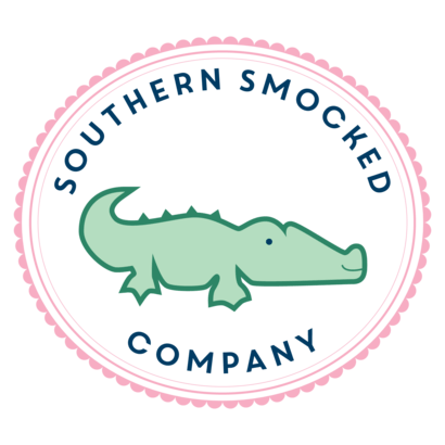 Company with Alligator Logo - Southern Smocked Co. & Boutique Baby and Children's Clothes