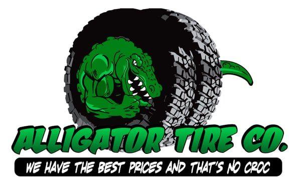What Company Has Alligator Logo - Alligator Tire Company - Tires - 2405 Oceanside Blvd, Oceanside, CA ...