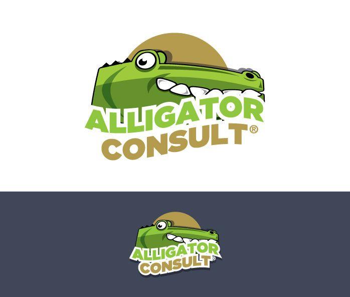 Company with Alligator Logo - Entry #35 by wavyline for Logo design for a company | Freelancer