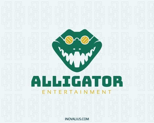 Company with Alligator Logo - Alligator Logo Design | Inovalius