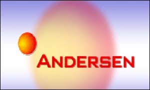 Arthur Andersen Logo - BBC NEWS. Programmes. The Money Programme. Archive. The Andersen