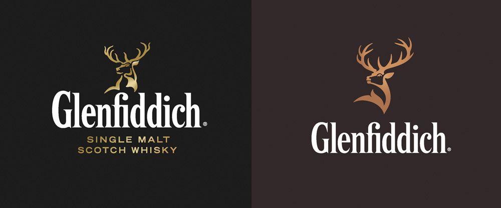 Whiskey Brand Logo - Brand New: New Logo, Identity, and Packaging for Glenfiddich by Purple