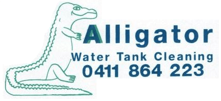 Company with Alligator Logo - Alligator Water Tank. Australian owned company, dedicated to