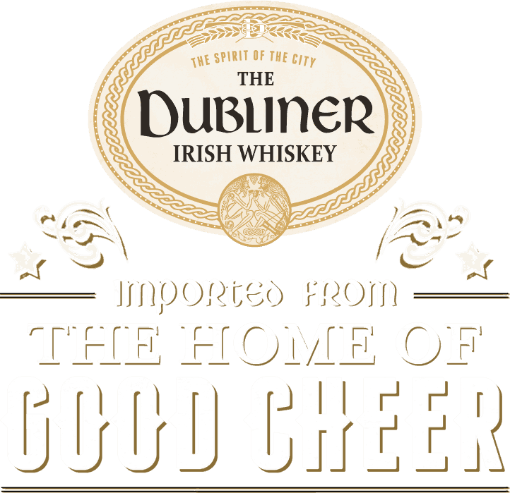 Whiskey Brand Logo - Dubliner Whiskey Whiskey from the Heart of Dublin