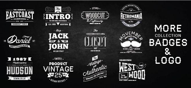 Whiskey Brand Logo - Badges & Logo label on GraphicRiver
