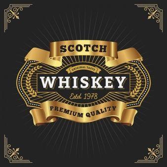 Whiskey Brand Logo - Whiskey Vectors, Photos and PSD files | Free Download