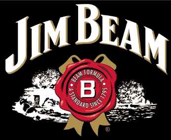 Whiskey Brand Logo - Jim Beam