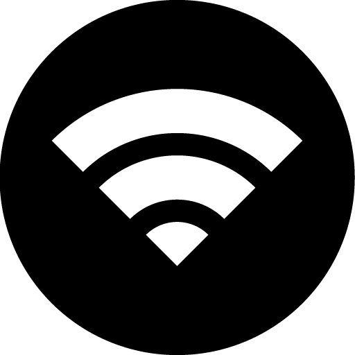 White WiFi Logo - wifi logo - Kleo.wagenaardentistry.com