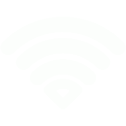 White WiFi Logo - White wifi icon - Free white wifi icons
