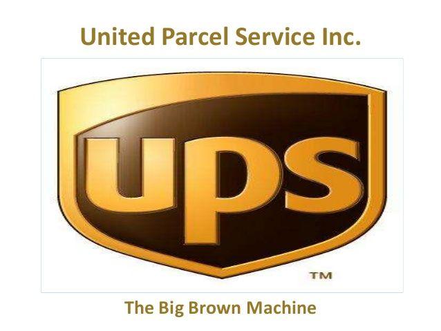 United Parcel Service Logo - United parcel service inc presentation