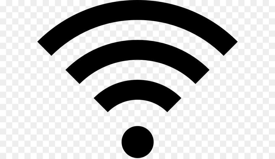 White WiFi Logo - Wi Fi Logo Symbol Computer Icon Clip Art Png Download